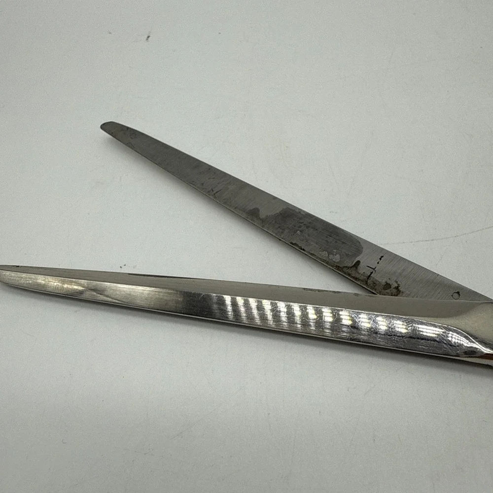 Liberty National Insurance Scissors Letter Opener Desk Set‎ Solingen Italy